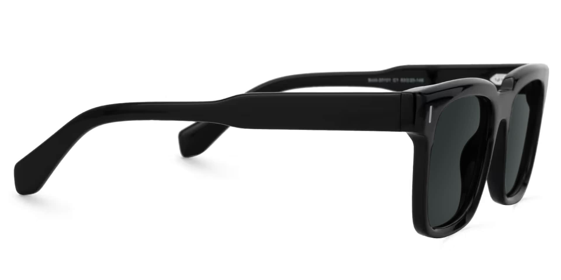 Square Katia Gray Color Frame Sunglasses | Zeelool2