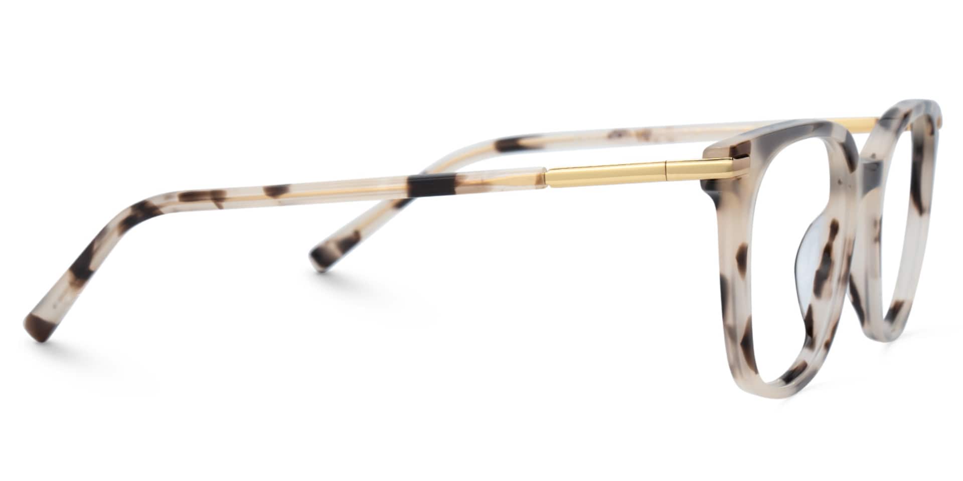Buy Oval Blush Tortoise Glasses - Vilmarie Glasses Online2
