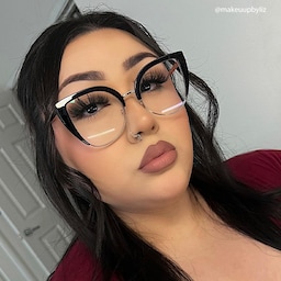 Brewer Cateye Black Glasses7