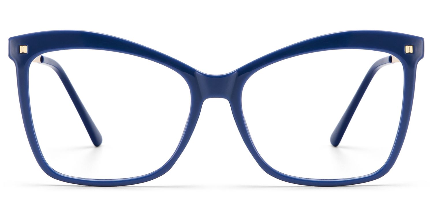 Isaebella Butterfly Orange Eyeglasses and Glasses Frame