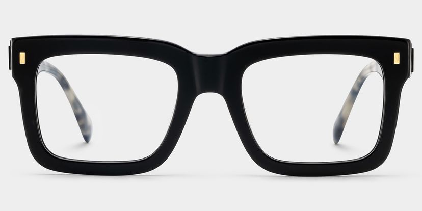 Shirmme Square Black Glasses