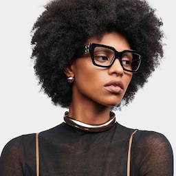 Maddox Square Black Glasses1