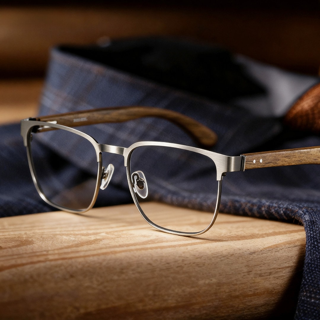 Luke Browline Silver Glasses2