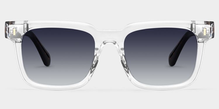Connor Rectangle Clear Glasses