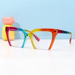 Shaun Cateye Multicolor Glasses4