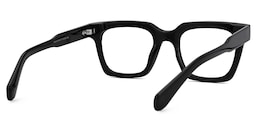 Diagne Square Black Glasses3