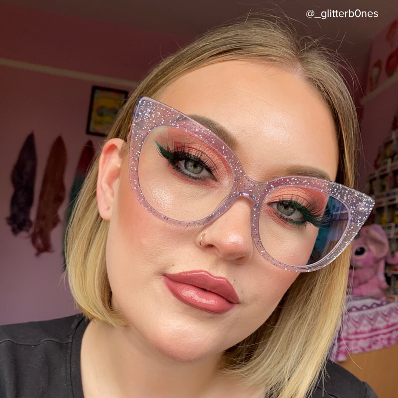 Trenton Cateye Gray Glasses5