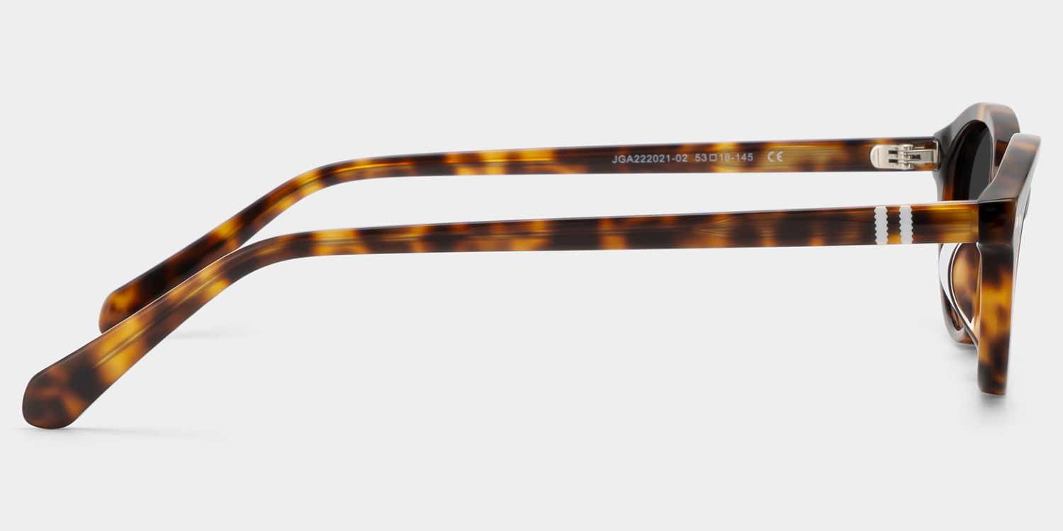 Ashby Oval Tortoise Prescription Sunglasses | ZEELOOL