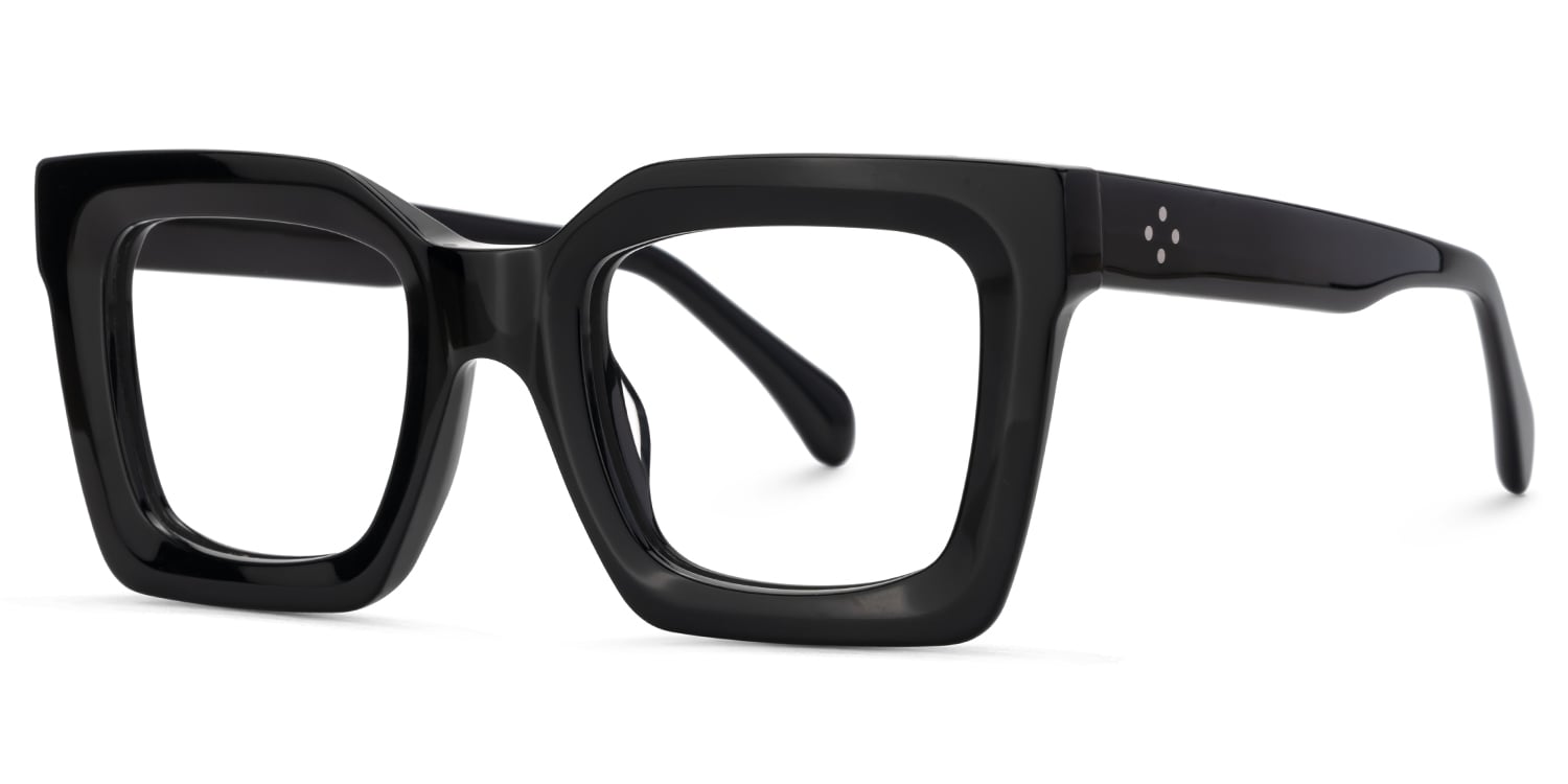Designer Black Eyeglasses For Men3
