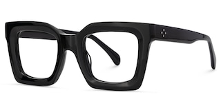 Goldring Square Black Glasses3