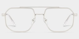 Autumn Aviator Silver Glasses1