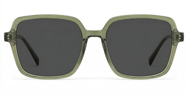 Ember Square Green Glasses