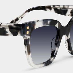 Minguela Gray-Tortoise Square Sunglasses4