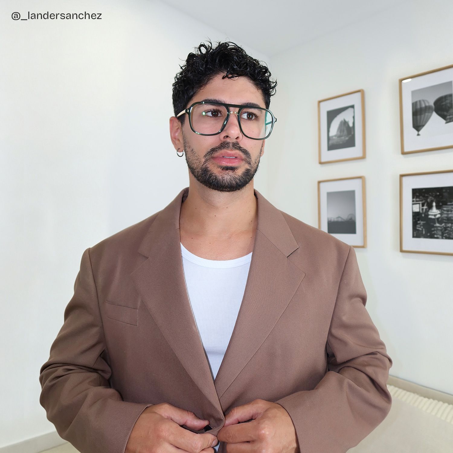 Aviator Kilworth Green Glasses deals -Zeelool Glasses