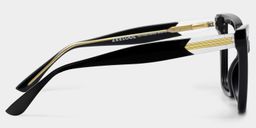Mirta Square Black Glasses3