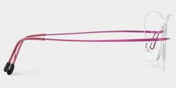 Evelyn Cat Eye Pink Glasses3