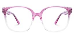 Siner Square Pink Glasses1