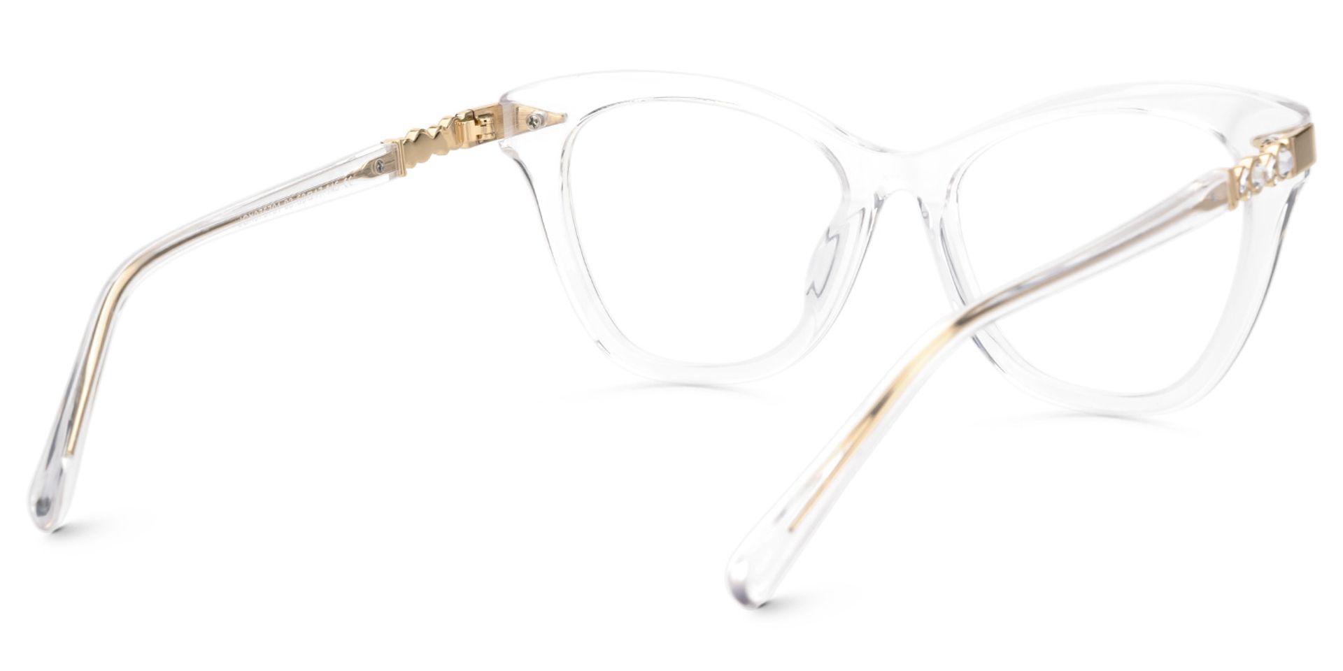Designer Cledus Glasses in Mixed-Materials Full-Frame3