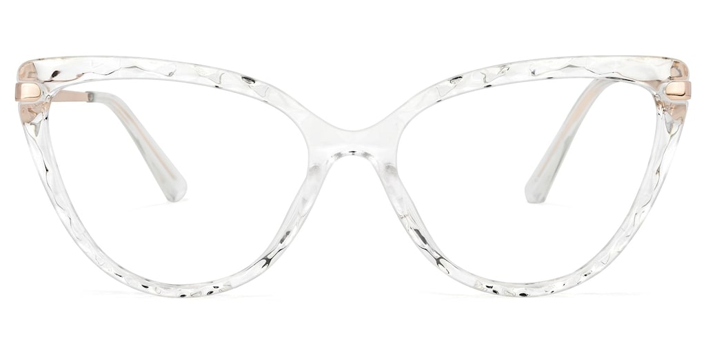 Lucas Cateye Crystal Glasses