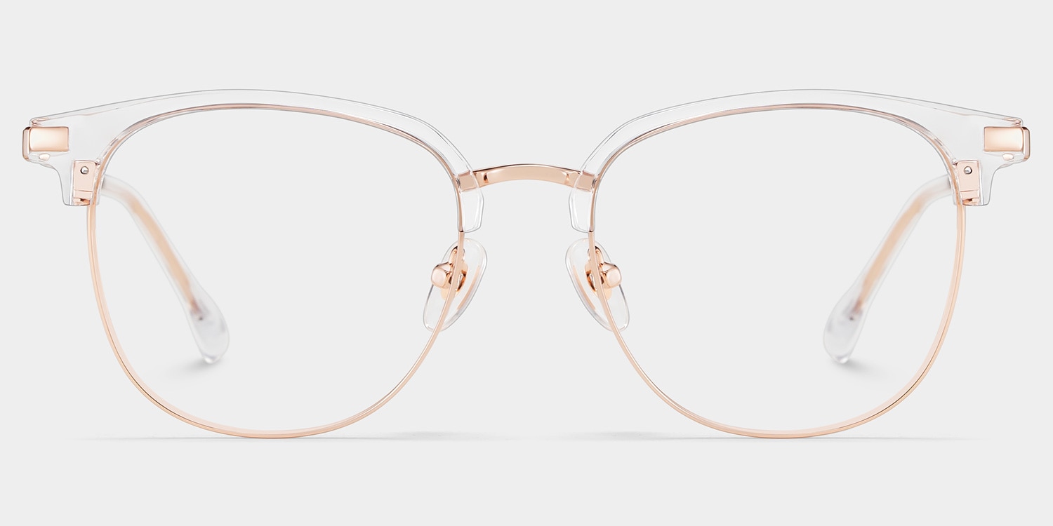 Naranjo Browline Crystal Glasses