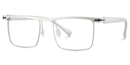 Violet Browline Silver Glasses3