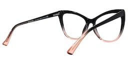 Shelby Cateye Black-Pink Glasses3