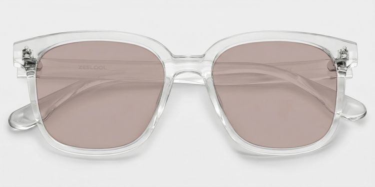 Oglesby Square Clear Glasses
