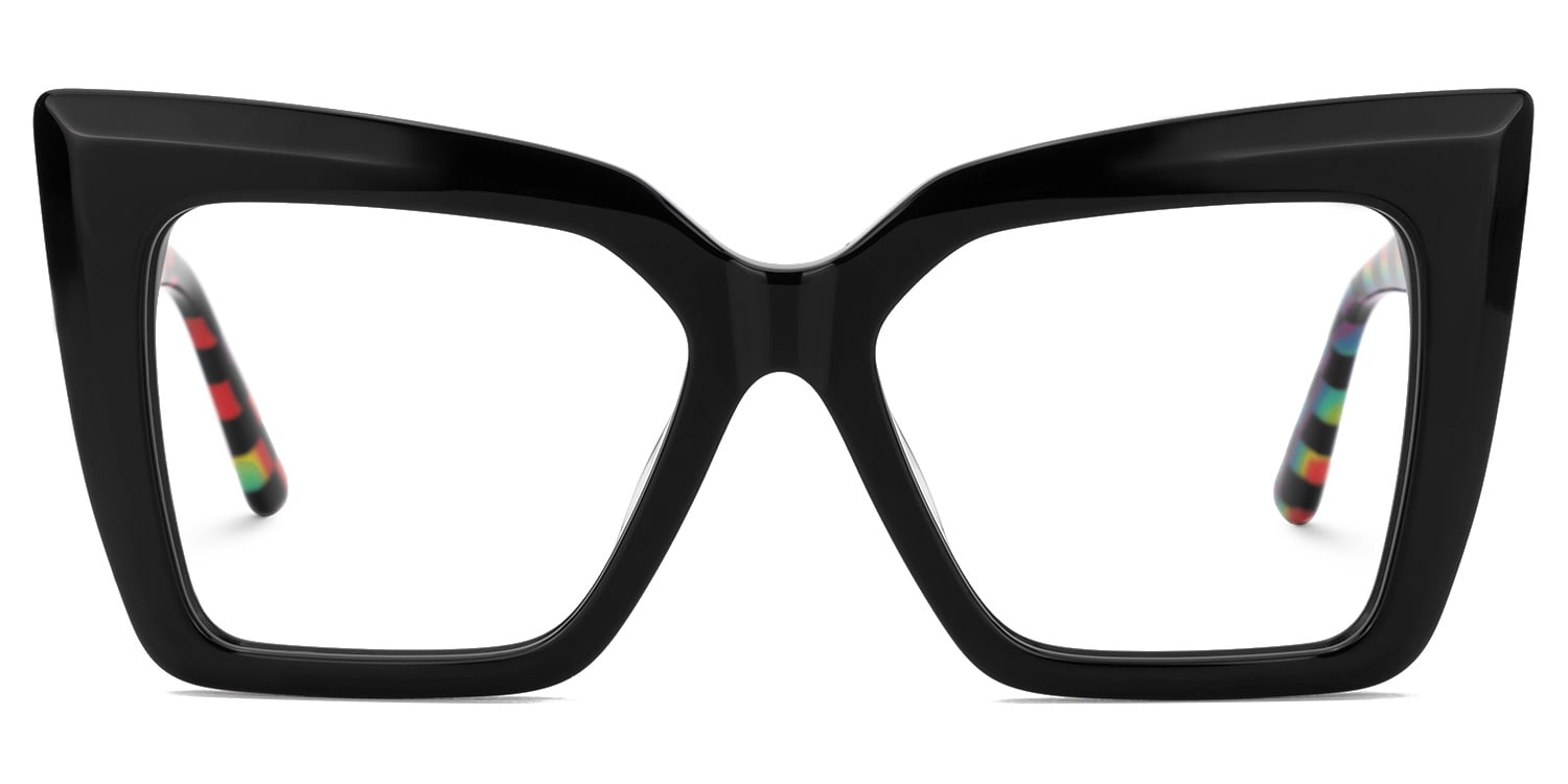 Designer Thiline Glasses in Acetate Full-Frame0