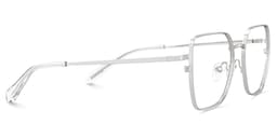 Fife Geometric Silver Glasses4