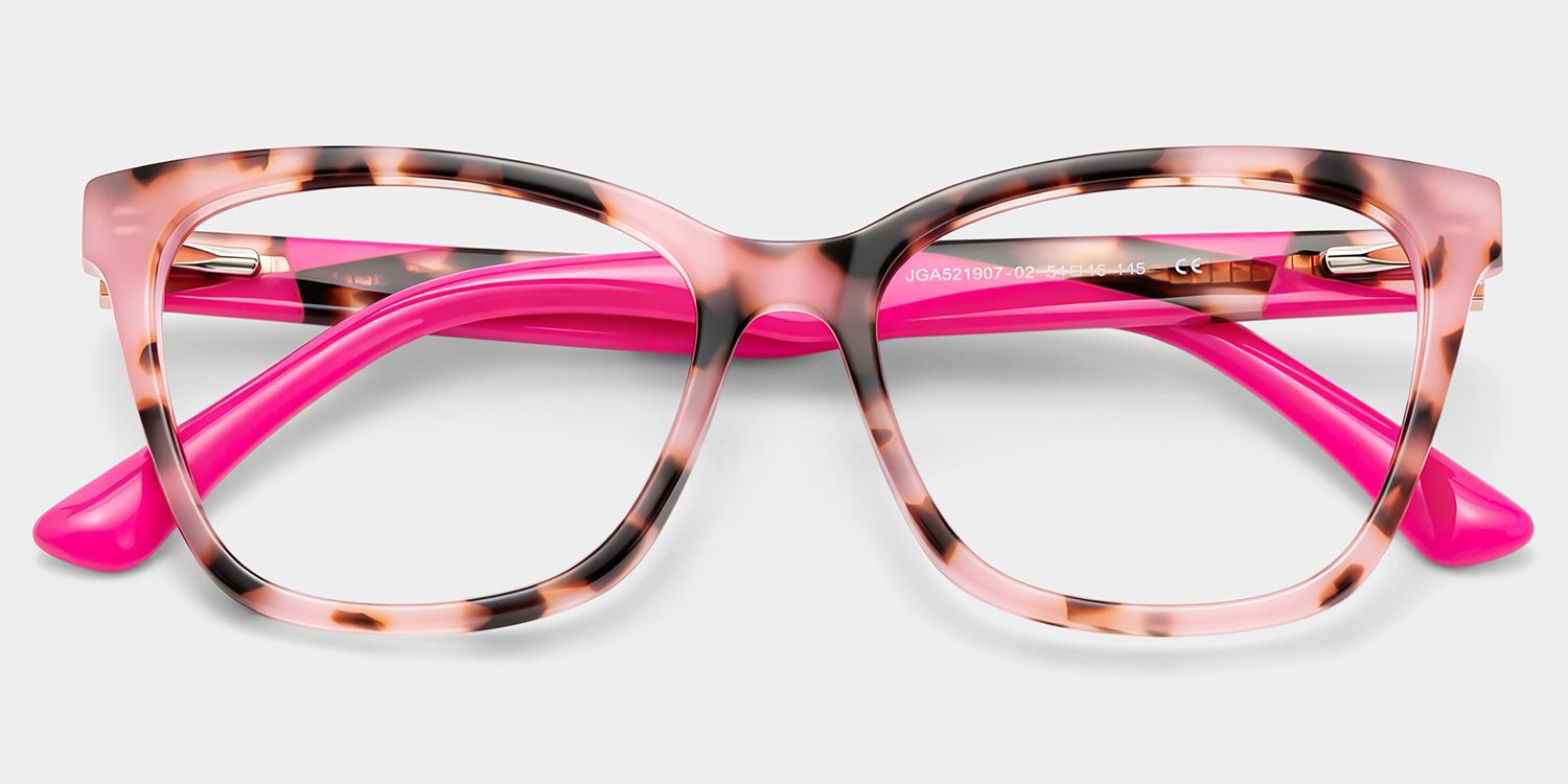 Shinana Cheap Cat Eye Prescription Glasses With Acetate Material