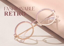 Vevay Round Gold Glasses4