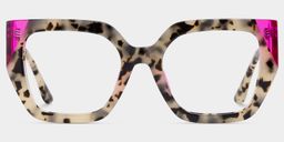 Viva Square Tortoise Glasses1