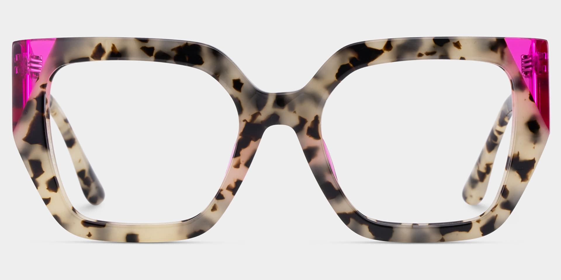 Viva Tortoise Frame Glasses with Square Frame Online | ZEELOOL1