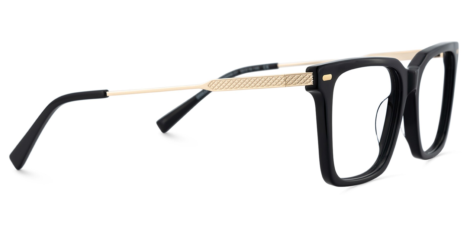 Men's Designer Rectangular Glasses | Zeelool4