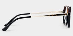 Beatrice Rectangle Two tone Glasses6