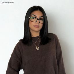 Danielle Tortoise Rectangle Glasses6