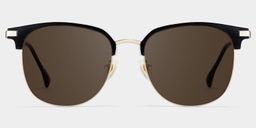 Naranjo Browline Black Sunglasses0