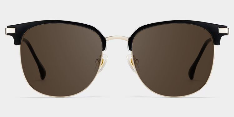 Naranjo Browline Black Sunglasses
