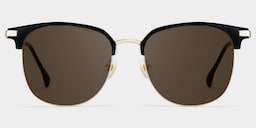 Naranjo Browline Black Sunglasses0
