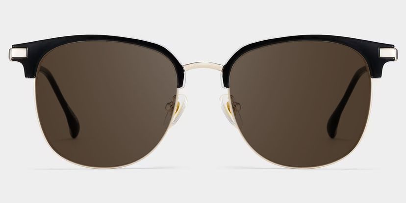 Naranjo Black Browline Sunglasses