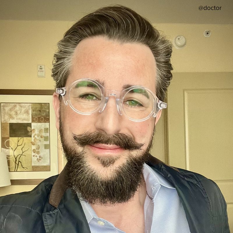 Charlie Round Clear Frame Glasses | Zeelool Optical4