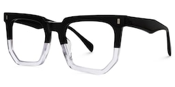 Destiny Square Black-Crystal Glasses1
