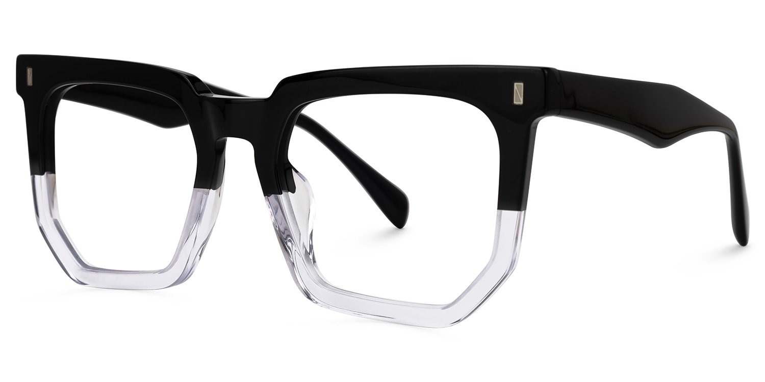 Destiny Square Black-Crystal Glasses1