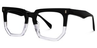 Destiny Square Black-Crystal Glasses1
