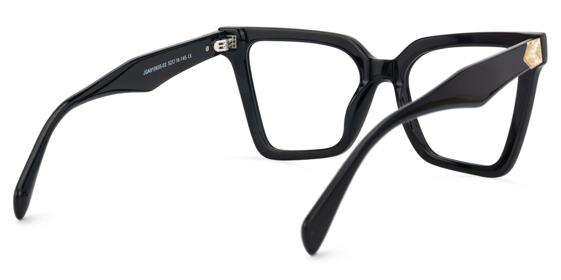 Nichols Design Frame Eyeglasses  -Zeelool Glasses3