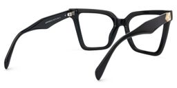 Nichols Butterfly Black Glasses3