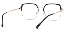 Moses Square Black Glasses3