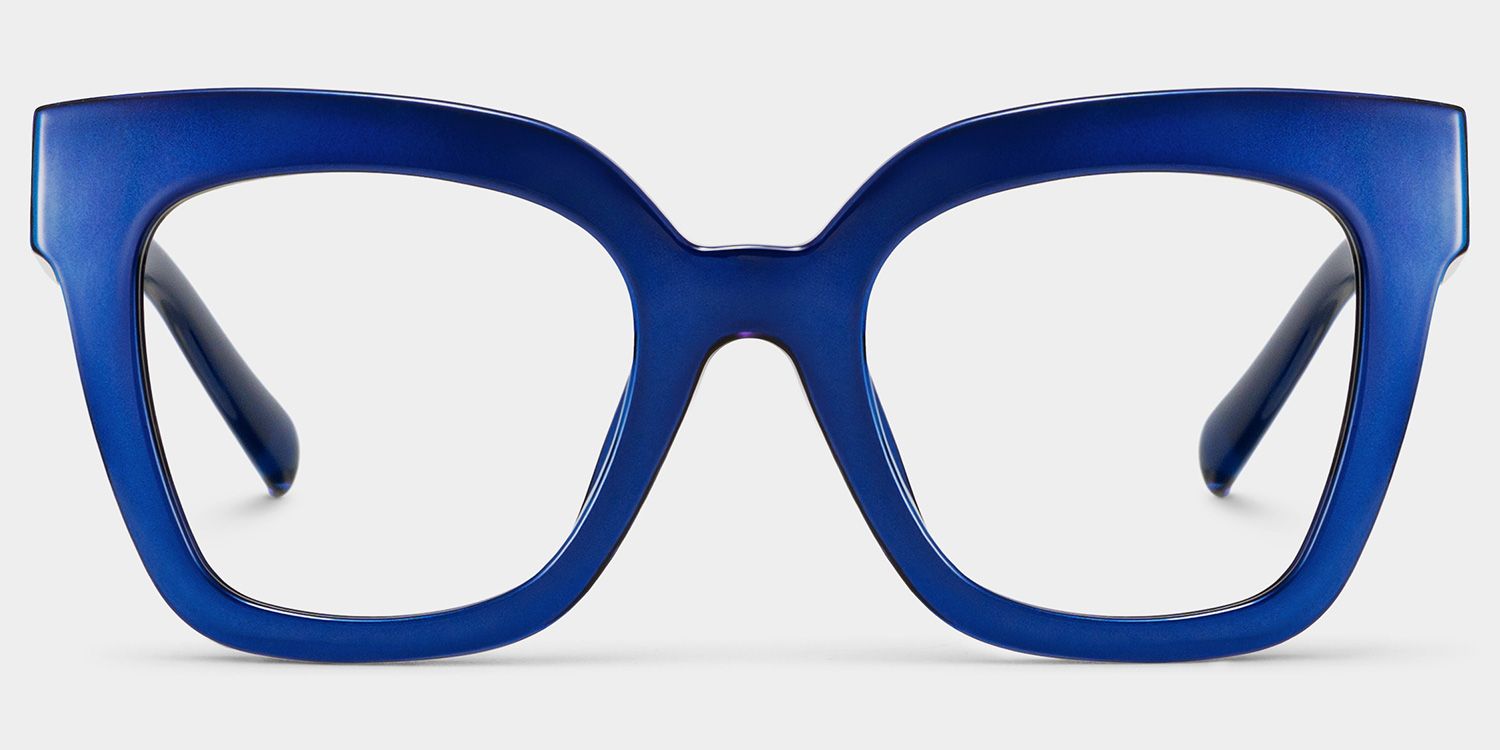 Malcolm Square Black Glasses | Zeelool Glasses