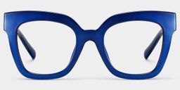 Malcolm Square Blue Glasses1
