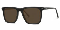 Frantz Square Black Sunglasses2